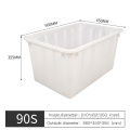610*400*350 mm de cajas acuáticas blancas